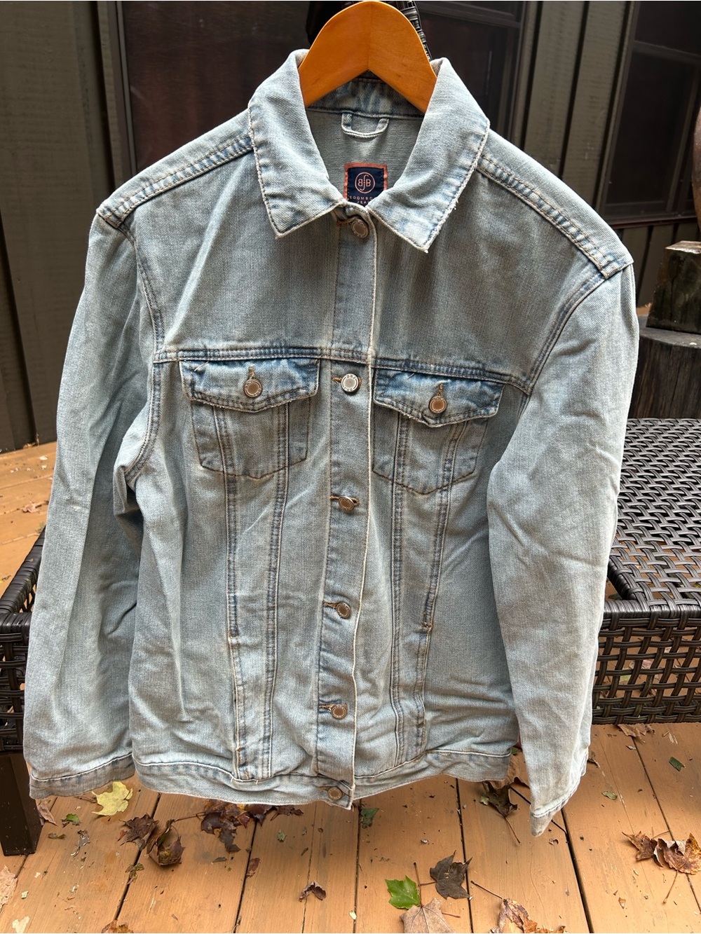 BoomBoom Light Blue Denim Jacket - Women's M